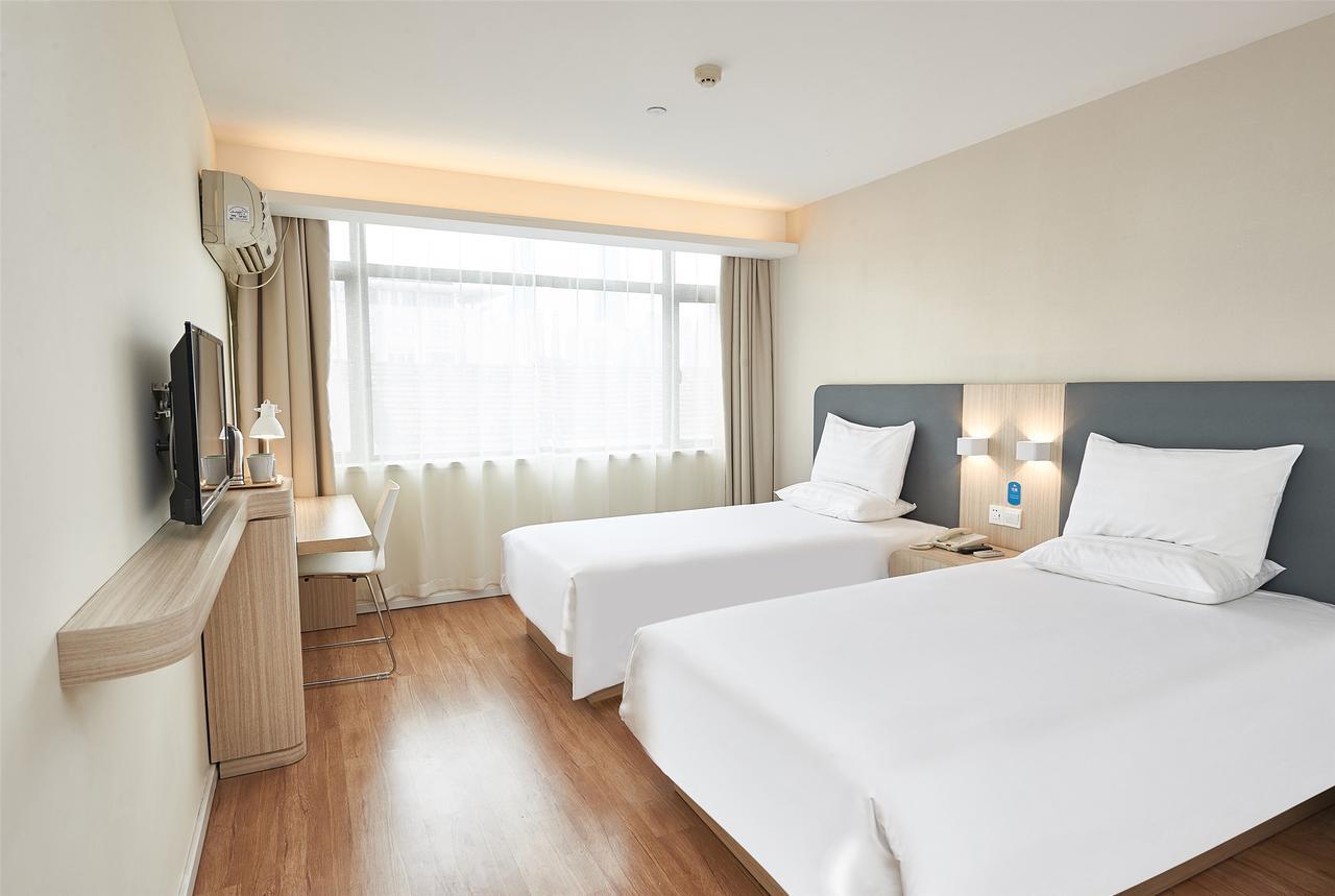 Hanting Hotel Shanghai People'S Square Dagu Road Kültér fotó